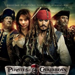 Affiche "Pirates des Caraïbes"