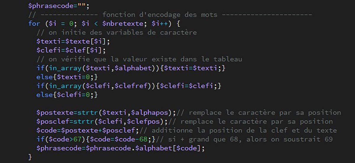 boucle php