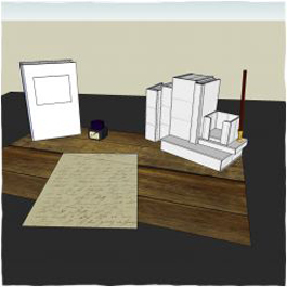 rendu sketchup