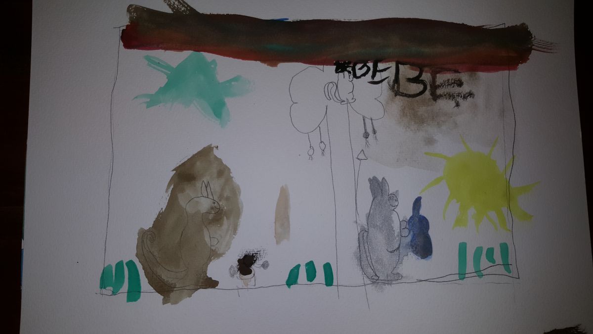 Deuxième peinture
