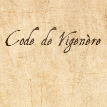 Code de Vigenère